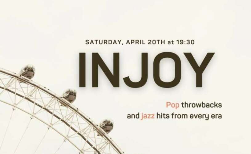 Injoy – Live at the Met Garden